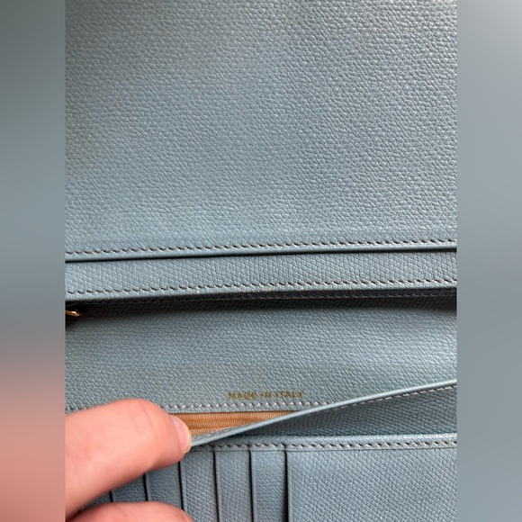 Authentic Chanel Coco Mark Caviar Leather Bifold Long Wallet - Picture 10 of 15